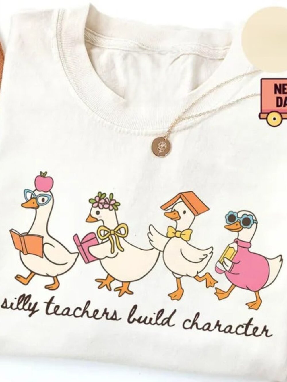 Funny Teacher Shirt, Back To School Tee, Funny Gift for Teacher - Picture 1 of 4